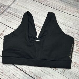 Gymshark Whitney Simmons Sport Bra Black Size Small